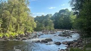 Exploring jørpelands river amp nature path 🌊 [upl. by Beauregard524]