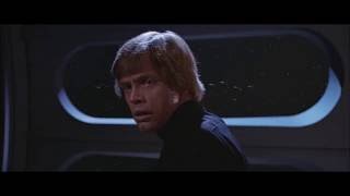 Luke Skywalker vs Darth Vader Whole Fight [upl. by Amlas]