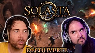 Découverte Solasta Crown of the Magister [upl. by Enautna]