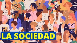 ¿Qué es la SOCIEDAD cómo se conforma y qué tipos hay Y sus características🙋 [upl. by Corny]