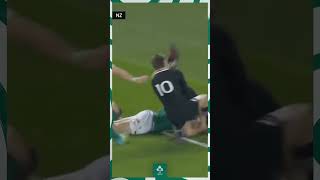 StockdaleThat try in 2018 against New Zealand rugby irishrugby teamofus rugby allblacks [upl. by Aham]