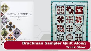 Brackman Quilt Along Trunk Show [upl. by Deevan]