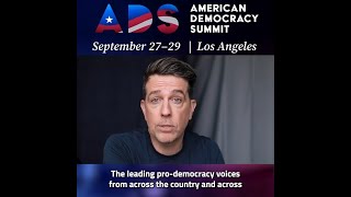 Ed Helms at American Democracy Summit [upl. by Nylorahs517]