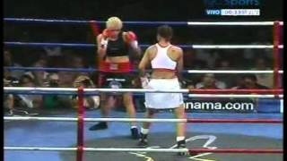 DANIELA BERMUDEZ vs MAYERLIN RIVAS  FULL FIGHT  PELEA COMPLETA [upl. by Rosenthal]