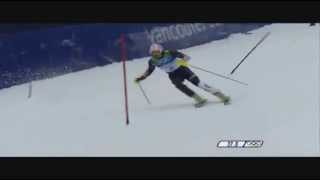 Kostelić Slalom Compillation by coach Greg wwwyoucanskicom [upl. by Durgy]