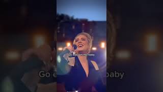 Adele  Easy On Me Live Perfomance adele lyrics easyonme liveperformance [upl. by Eckardt]