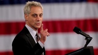 Rahm Emanuel If Hillary runs in 2016 Im there [upl. by Milton740]