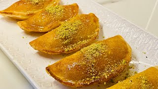 آنجح عجينة قطايف بيتية ألذ من الجاهزة بالجبنة Qatayef Dough with Cheese [upl. by Saerdna100]