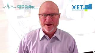 OET Online How to write a Medical Referral Letter [upl. by Attenev]