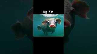 ඌරු මාලුවාpig fish😂pigfishfunnysrilankatrendingshorts [upl. by Hawger]