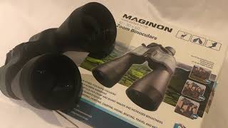 Maginon 1030x60 Zoom Binoculars [upl. by Willetta]