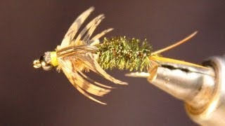 How to tie a 20 Incher Stonefly Nymph  Black Bead [upl. by Nagoh]