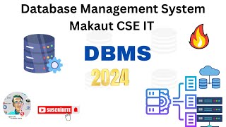 Database Management SystemDBMS 🌎Makaut CSEIT 2024 dbms makaut cse 2024 exam smashers ai [upl. by Laveen]