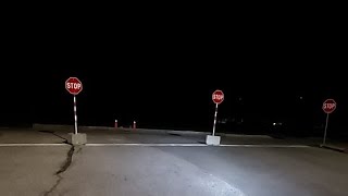 🔴 Niagara Falls LIVE Late Night Drive from Niagara Falls to Hamilton Ontario 🇨🇦 [upl. by Noiramaj]