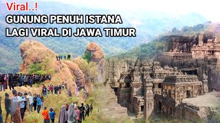 VIRAL GUNUNG PENUH ISTANA YANG LAGI VIRAL DI JAWA TIMUR [upl. by Llenol460]