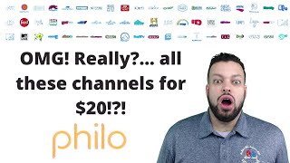 How to use Philo TV in 3 min PhiloTV is the best deal in streaming right now 2021 [upl. by Siahc168]