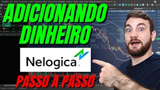 Como Adicionar Dinheiro no ProfitChart Passo a Passo Profit Pro Clear Trader Toro Trader [upl. by Aiclid]