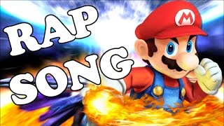 SUPER SMASH BROS 4 RAP SONG [upl. by Goodrow]