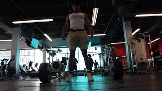 405 deadlift for reps [upl. by Adnicul]