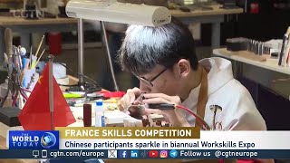 World’s largest skills competition held in France [upl. by Aseretairam]