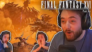 The Titan Fight BLEW ME AWAY  Final Fantasy XVI First Time Playthrough Part 6 FF16 Reactions [upl. by Ahsyak]