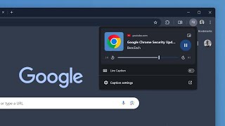 ChromeOSs New UI For Global Media Controls Arrives in Chrome  Yes it Can be Disabled [upl. by Solracnauj]