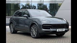 Porsche Cayenne 40T V8 Turbo TiptronicS 4WD Euro 6 ss 5dr [upl. by Anyalram]