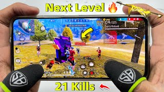 Infinix GT 10 Pro this is gaming phone free fire full map ranked gameplay test 3 finger handcam [upl. by Tra]