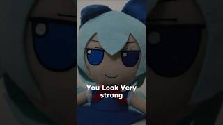 Cirno vs Cirnail battle of the strongestcharacter anime touhoufumo fumofumo [upl. by Aldred81]