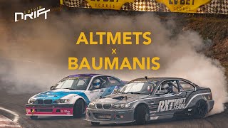 Daniels Baumanis x Artur Altmets TOP4  WITCH KETTLE DRIFT 2024 [upl. by Ennoryt]