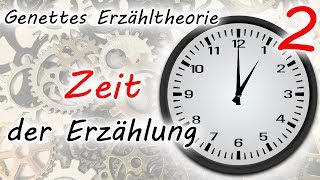 Zeit der Erzählung Vergangenheit Präsens und Futur Genettes Erzähltheorie  Teil 2 [upl. by Haff]