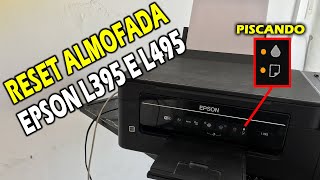 Reset de almofada Epson L395 e L495 [upl. by Bigelow243]