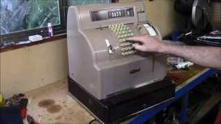 NCR Class 51 Cash Register Restoration [upl. by Suilienroc719]