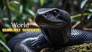 5 Worlds Deadliest Serpents  Africa Killer Snakes  سانپ  Aenas World [upl. by Maitland]