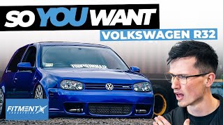 So You Want A Volkswagen R32 [upl. by Mcmurry321]