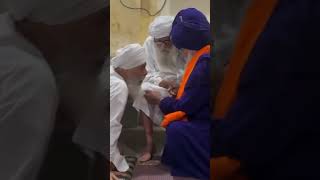 Baba bachan Singh ji baba surinder singh ji kar sewa Delhi Wale viralvideo sikh duet [upl. by Yerggoeg]