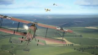 Flying Circus VolIII Early Access Nieuport 11 and Halberstadt DII [upl. by Avram]