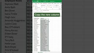 Create a Directory with Excel FAST 2024 [upl. by Allicserp951]