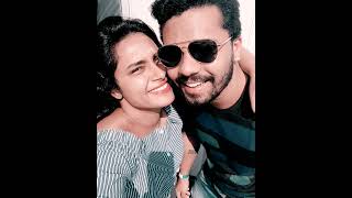 Actress Hari tejascute family ❤️💞love viralshorts couples daughter [upl. by Asirrac]