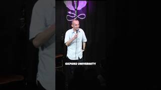 Studying at Oxford University oxforduniversity standupcomedy comedy university oxford shorts [upl. by Bobbi]