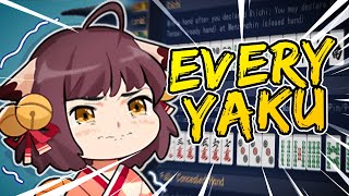 The Ultimate Guide to Every Yaku in Riichi Mahjong [upl. by Ainet115]