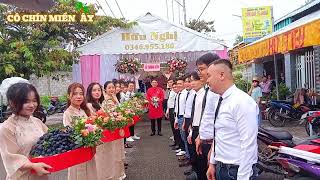 Đám Cưới Miền Tây  Ba Tri Bến Tre  Muốn Cưới Vợ Miền Tây Thì Không Thể Thiếu Món Lễ Vật Này Nghen [upl. by Jamesy]