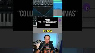 How to PAWSA “Collect the Commas” Bass In Serum [upl. by Ysdnyl605]