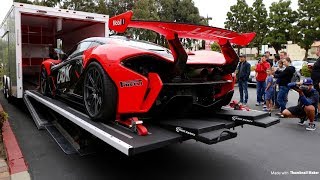 The Unboxing OF A 4M McLaren P1 GTR Road Legal Race Car [upl. by Lalage]