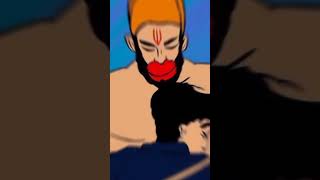 hanuman chalisa hanuman ji ki aarti hanuman ji ke bhajan video trending shorts [upl. by Sevein844]