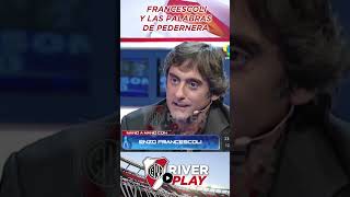 Francescoli y las palabras de Pedernera que nunca olvido [upl. by Brynne]