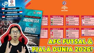 Hak Siar Timnas AFC Futsal Asian Cup amp World Cup 2026 Di TV Digital Streaming Dan Parabola [upl. by Thilda]