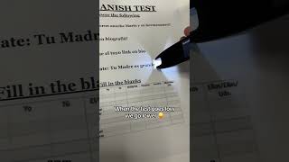 Teacher cant top us 😌 school student girl study homework exam test [upl. by Jordon360]