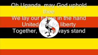 Hymne National de lOuganda [upl. by Daphie250]