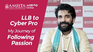 LLB to Cyber Pro My Journey of Following Passion [upl. by Hauger]